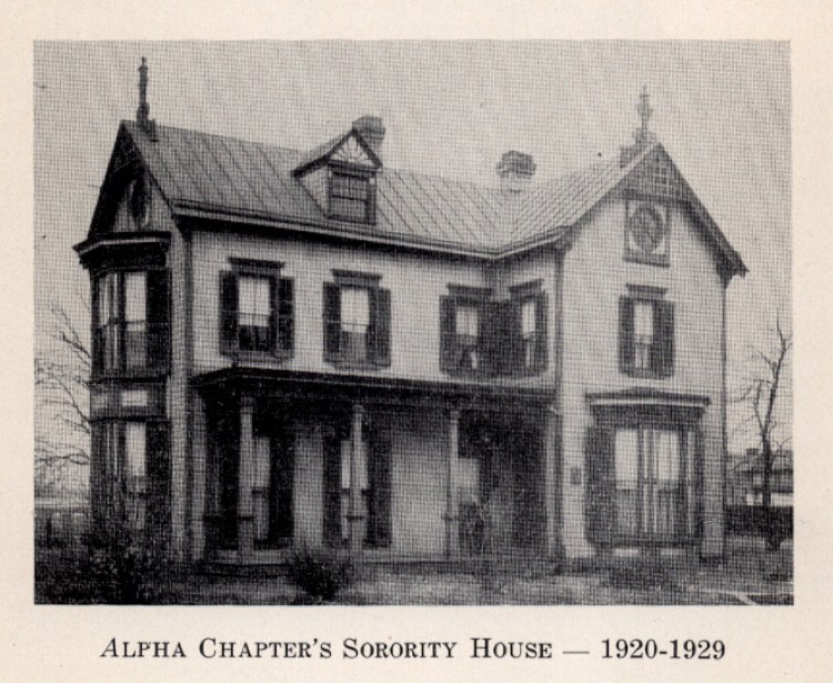 Alpha Chapter Sorority House