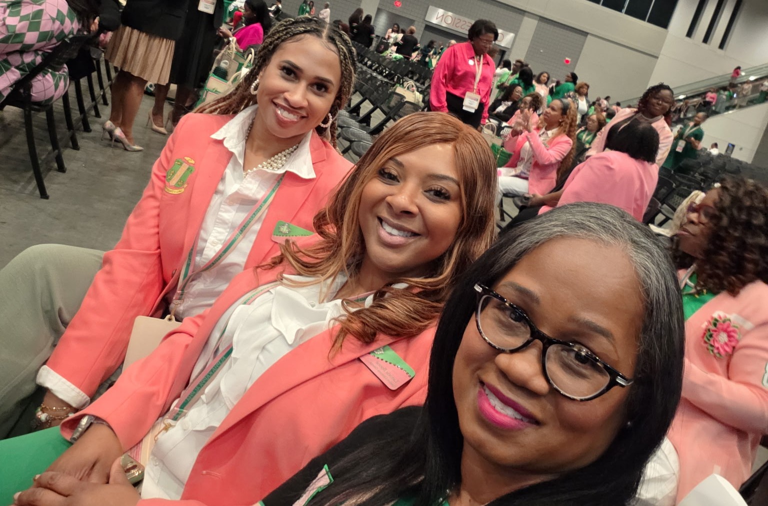 Upsilon Omicron Omega Chapter of Alpha Kappa Alpha Sorority, Incorporated