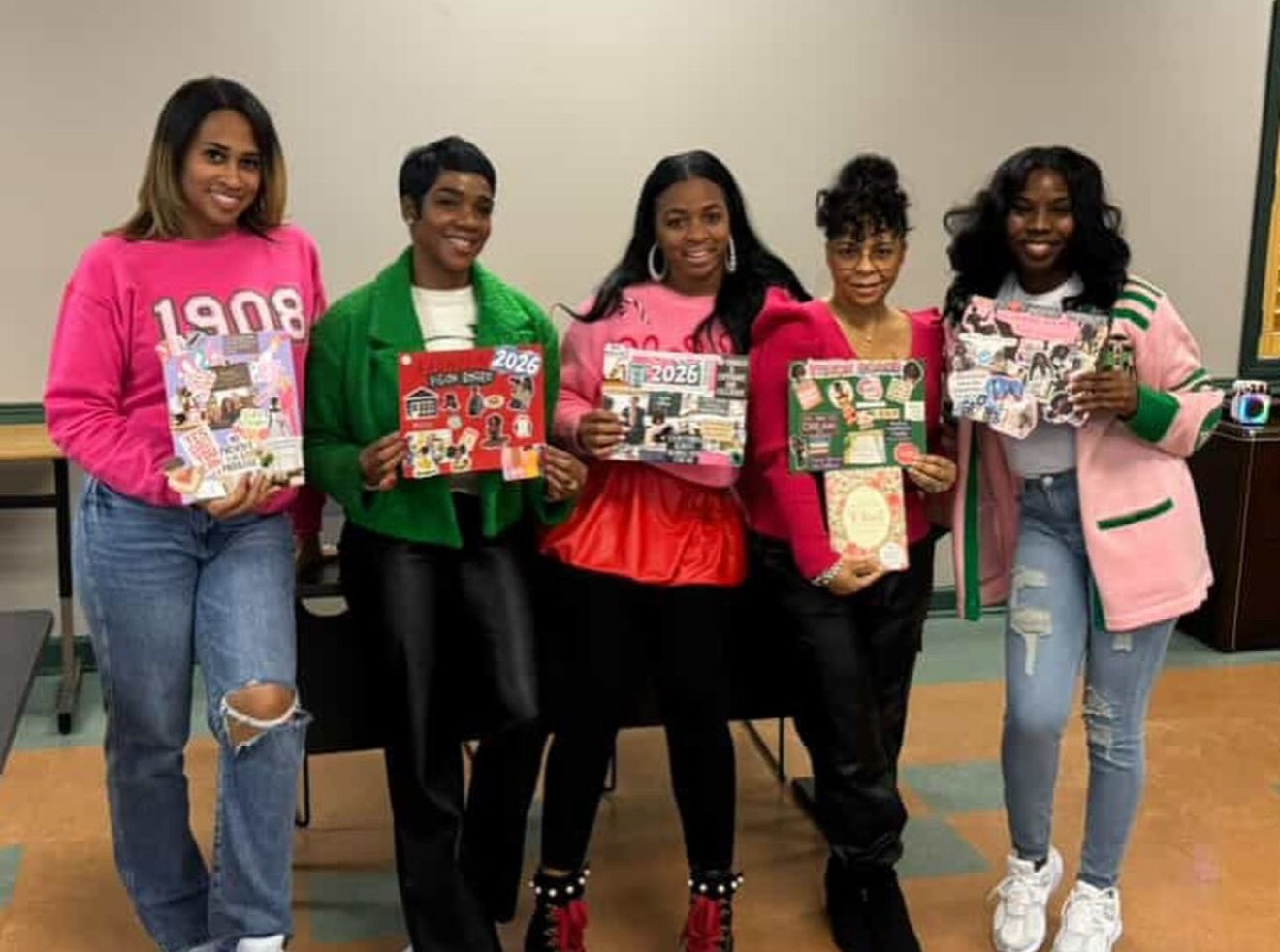 Upsilon Omicron Omega Chapter of Alpha Kappa Alpha Sorority, Incorporated